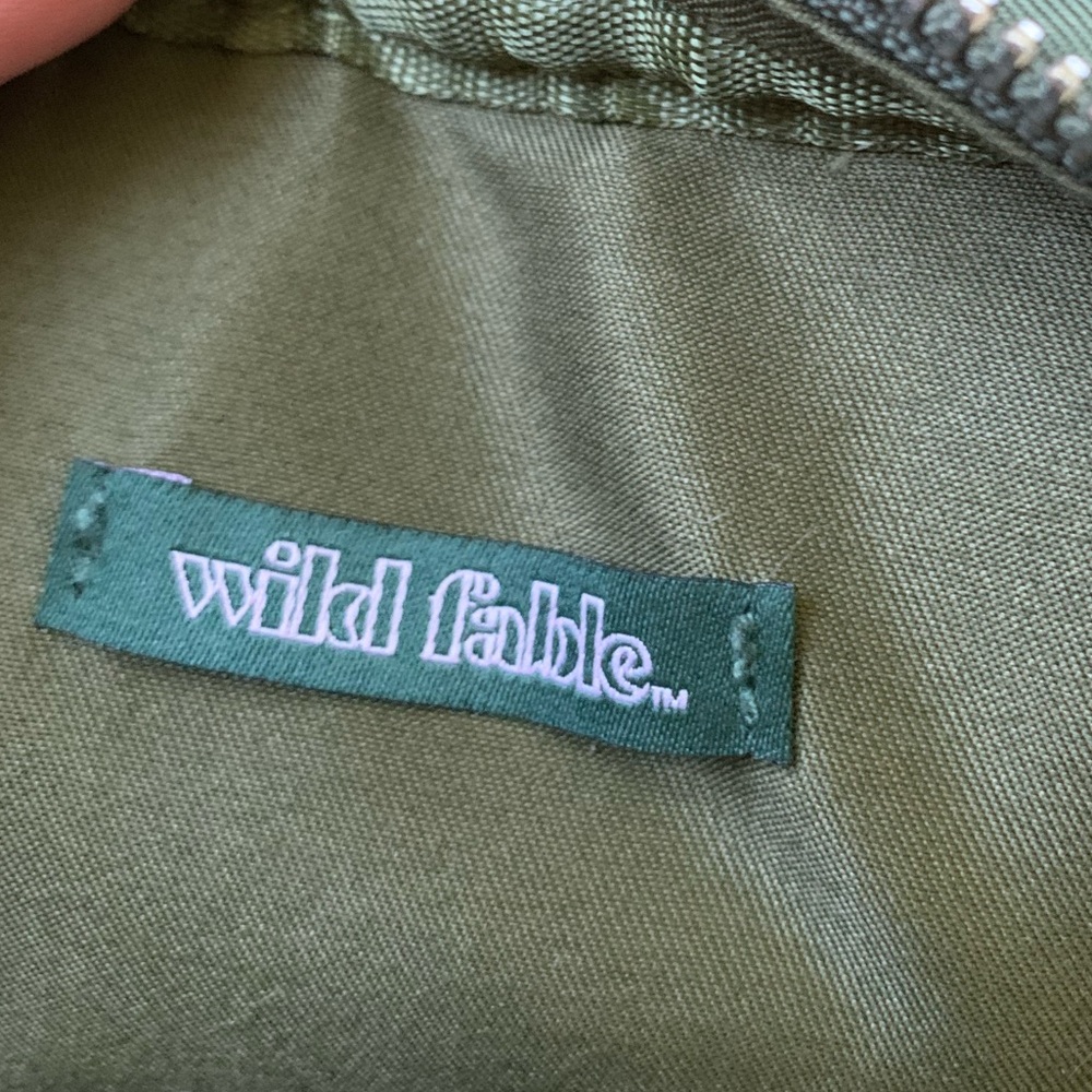 SOLD Wild fable green cross body bag purse - Picture 3 of 3